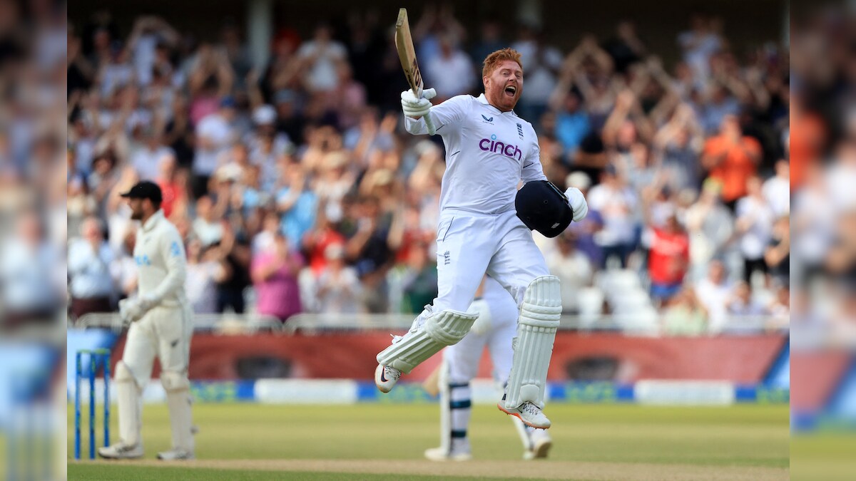 ENG Vs NZ, 2nd Test: Brilliant Jonny Bairstow Fires England To Series ...