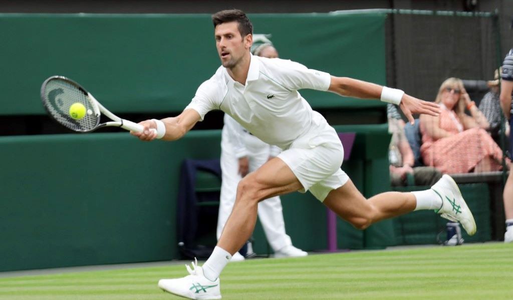 Wimbledon Novak Djokovic Breezes Past Miomir Kecmanovic As Champion Sets Up Clash With Tim Van