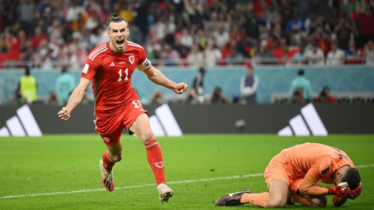 Gareth Bale Never Thought Twice About Taking Penalty In Wales' 1-1 Draw ...