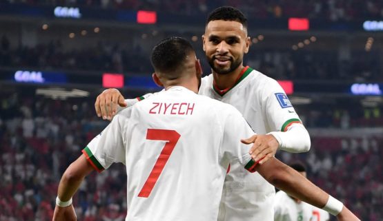 Canada 1-2 Morocco: Hakim Ziyech and Youssef En-Nesyri goals send Morocco through as group winners