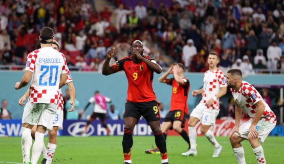 Croatia 0-0 Belgium: Romelu Lukaku spurns second-half chances as Red Devils crash out of 2022 World Cup