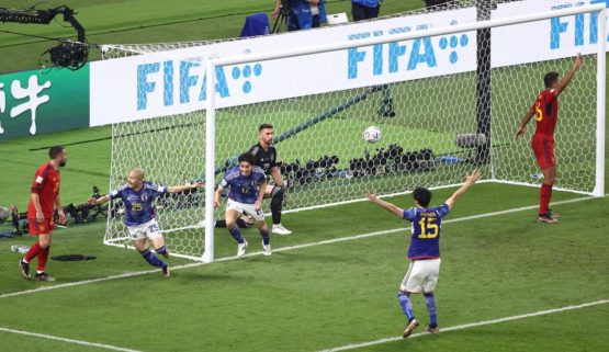 World Cup: Graeme Souness and Gary Neville slam VAR for controversial Japan goal which eliminated Germany