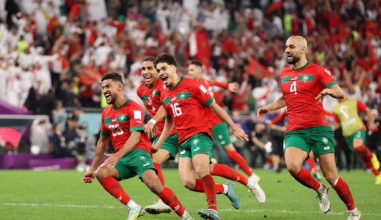 Morocco 0 – 0 Spain AET (Morocco win 3-0 on penalties): Bono the hero as two saves dump out the 2010 World Cup winners