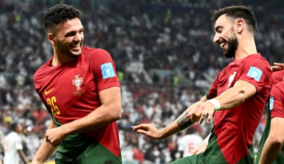 Portugal 6-1 Switzerland: Goncalo Ramos hits hat-trick after Fernando Santos drops Cristiano Ronaldo