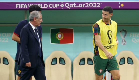 Cristiano Ronaldo dropped: Fernando Santos downplays idea of rift with Portugal star at 2022 World Cup