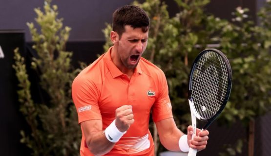 Novak Djokovic still ‘hoping’ to play Indian Wells and Miami as he waits for confirmation ahead of Australian Open