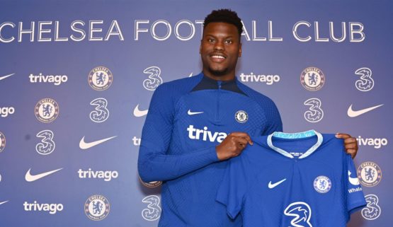 Chelsea complete Benoit Badiashile deal on seven and a half year contract signing from Ligue 1 side Monaco
