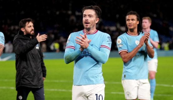 Pep Guardiola says Jack Grealish’s body language is ‘exceptional’ after Man City star helps beat Chelsea