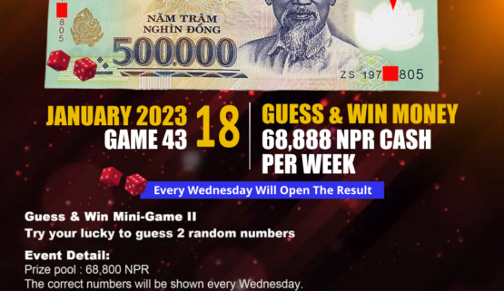 GUESS & WIN MONEY 2 (JAN 18, 2023) – GAME 43 & RESULT