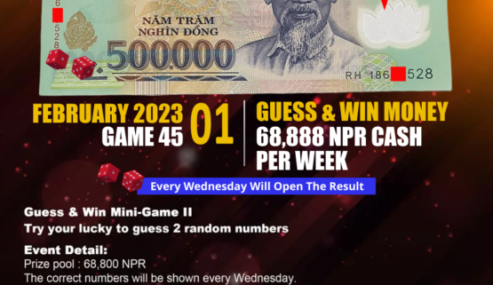 GUESS & WIN MONEY 2 (FEB 01, 2023) – GAME 45
