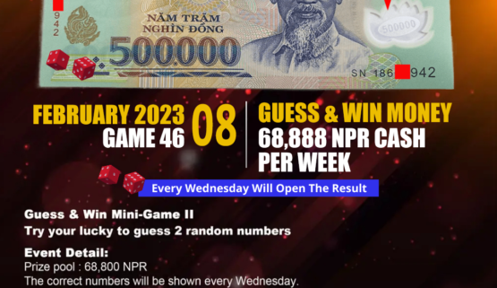 GUESS & WIN MONEY 2 (FEB 08, 2023) – GAME 46 & RESULT