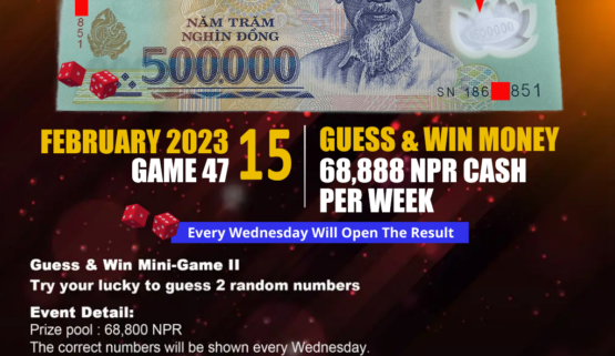 GUESS & WIN MONEY 2 (FEB 15, 2023) – GAME 47