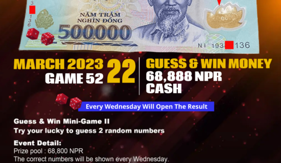 GUESS & WIN MONEY 2 (MAR 22, 2023) – GAME 52