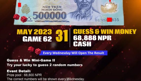 GUESS & WIN MONEY 2 (MAY 31, 2023) – GAME 62