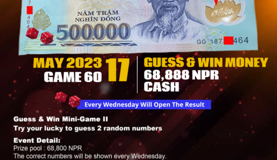 GUESS & WIN MONEY 2 (MAY 17, 2023) – GAME 60