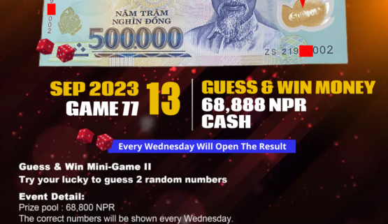 GUESS & WIN MONEY 2 (SEP 13, 2023) – GAME 77