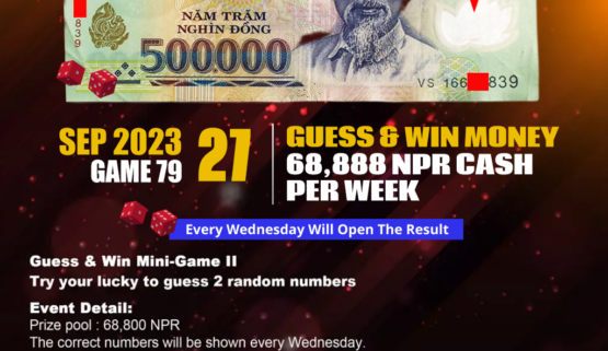 GUESS & WIN MONEY 2 (SEP 27, 2023) – GAME 79