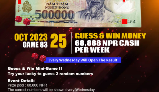 GUESS & WIN MONEY 2 (OCT 25, 2023) – GAME 83