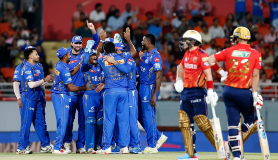 आईपीएल थ्रिलरमा मुम्बईको दमदार वापसी: पञ्जाबमाथि नाटकीय जित!**