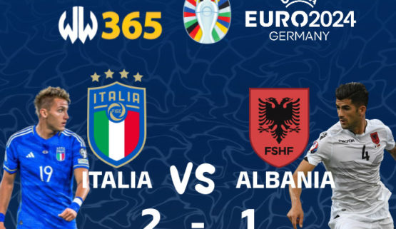 EURO 2024: इटालीको संघर्षपूर्ण जित, अल्बानियालाई २-१ ले पराजित गर्दै अगाडि बढ्यो