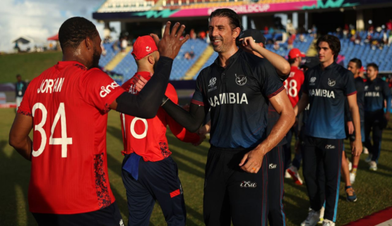 विश्वकपमा रोमाञ्चक मोड: इंग्ल्याण्डले नामिबियालाई हरायो, अब अष्ट्रेलिया र स्कटल्याण्डको खेलमा नजर