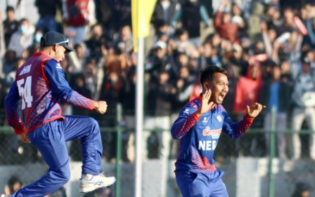 नेपाली क्रिकेट: अर्को कोसेढुंगामा टेक्दै, Here We Go!