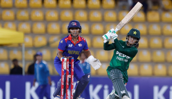 क्रिकेट प्रेमीहरूको लागि दुखद क्षण: नेपालमाथि पाकिस्तानको एकतर्फी जीत