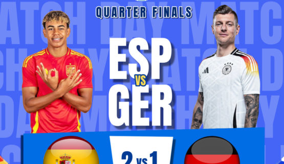बिचारोत्तेजक शीर्षक: “स्पेन २-१ जर्मनी: विवाद र भावनाको उन्माद”