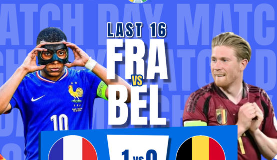 चौंकाउने ५ प्रमुख बिन्दु: फ्रान्स १-० बेल्जियम खेलमा