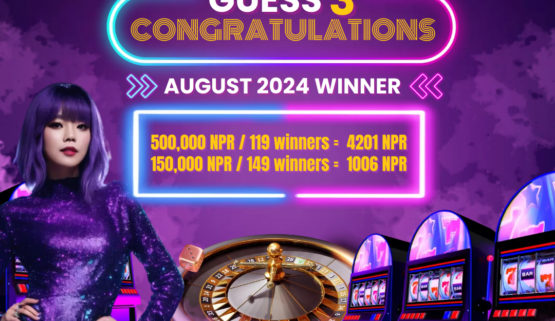 CONGRATULATIONS TO THE WINNERS – MINI GUESS GAME 3 – AUGUST 2024 WINNERS