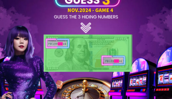 WEWABET Monthly Prediction Mini Guess 3 –  NOV 2024 – GAME 4