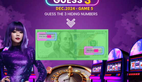 WEWABET Monthly Prediction Mini Guess – DEC 2024 – GAME 5