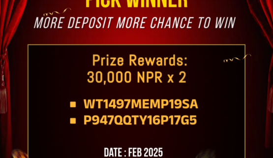 Wewabet Monthly Lucky Pick (Feb 2025 30,000 NPR x 2)