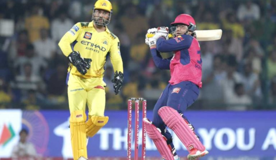 आइपीएल २०२५ मा चेन्नईको अर्को हार: राजस्थानले ६ विकेटले हरायो, सूर्यवंशी-सामसनको साझेदारीले चम्कियो!