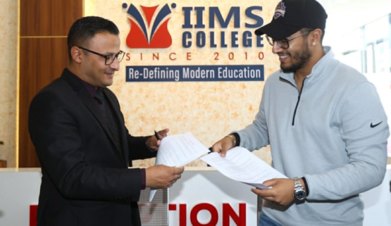 **क्रिकेटको मैदानमा शिक्षा पनि खेलोस्? आइआइएमएस कलेजले काठमान्डु गोर्खाजलाई बनायो एजुकेशन पार्टनर – **जुवा**को मजा **sartplay.com**मा दोब्बर!**