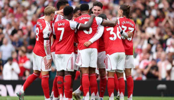 आर्सनलको विस्फोटक जित टोटनहममाथि ४–१ एजको ह्याट्रिकले मन छोयो