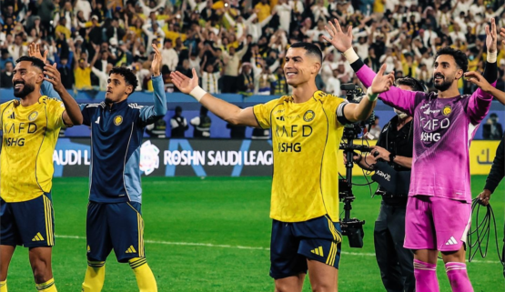 रोनाल्डोको बाइसाइकल गोलले संसार नै लठ्ठियो अल नासरको ४–१ को शानदार जित