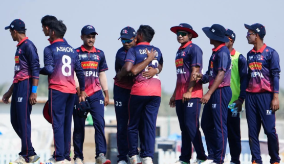 नेपाल यू-१९ टिम फाइनलमा २७ रनले पराजित: मन दुख्यो, तर गर्व पनि उत्तिकै छ