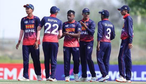 नेपाल यु–१९ टोली एसिया कपबाट बाहिरियो: क्रिकेट प्रेमीहरूको मन अमिलो