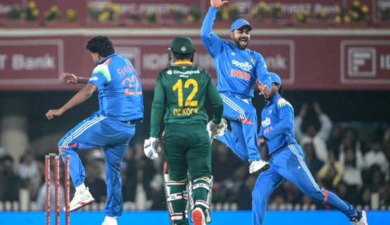 विराटको आगो शतक, अन्तिम बलसम्मको रोमाञ्च – भारतले दक्षिण अफ्रिकालाई १७ रनले हरायो, लाखौं नेपाली साथीहरूले जिते ठूलो पैसा !