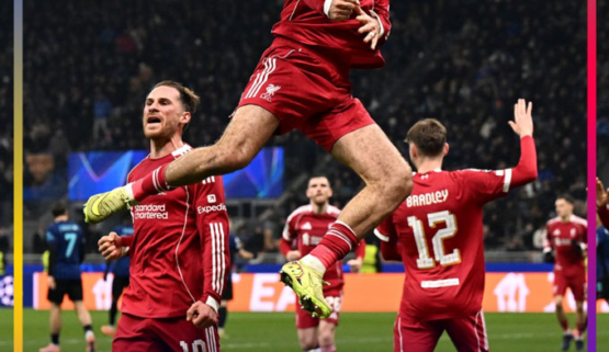 लिभरपुलको च्याम्पियन्स लिगमा नाटकीय जित: VAR र स्लटको जादुले इन्टरलाई हरायो!