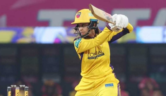 हरलिन देओलको शानदार अर्धशतकले युपी वारियर्जलाई पहिलो जित दिलाउँदा नेपाली खेलकुद प्रेमीहरूको मन छोयो