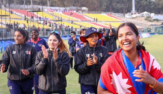 नेपाली महिला **क्रिकेट** टिमकी **पूजा महतो** ले कप्तानी सम्हाल्दै राइजिङ स्टार्स एसिया कपमा इतिहास रच्ने तयारी – यो समाचारले हरेक नेपालीको मनमा गर्व र भावना जगाएको छ।