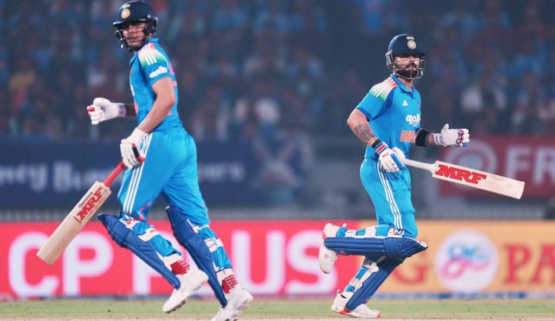 विराट कोहलीको ९३ रनको जादुमयी इनिङ्स: भारतको रोमाञ्चक जितले क्रिकेट प्रेमीको मन छोयो