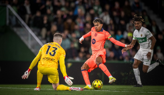 बार्सिलोनाको शानदार जित: ला लिगाको शीर्षमा ४ अंकको अग्रता, नेपाली फ्यानहरूको खुशी दोब्बर