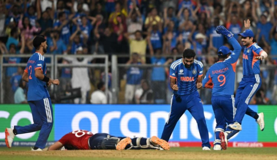 भारतले इंग्ल्यान्डलाई ७ रनले हराउँदा नेपाली मनमा खुशीको लहर, फाइनलको रोमाञ्च अब सुरु!