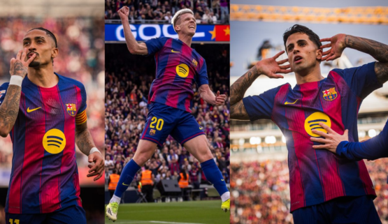 बार्सिलोनाको शानदार जितले फुटबल प्रेमीहरूको मन छोयो: ५–२ ले सेभिल्लालाई हराउँदै ला लिगाको शीर्षमा कायम