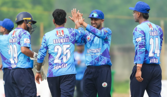 सन्दीप लामिछानेको ७ विकेटको आँधी : बागमतीले कर्णालीलाई ६० रनले हरायो, नेपाली क्रिकेटको गर्विलो क्षण