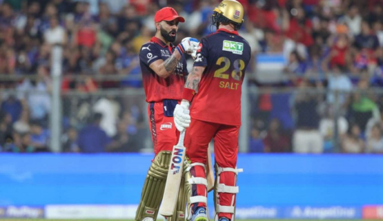 आरसिबीको उत्कृष्ट प्रदर्शनले मुम्बईको हार : १८ रनले पराजित हुँदा क्रिकेट प्रेमीहरूको मन दुख्यो