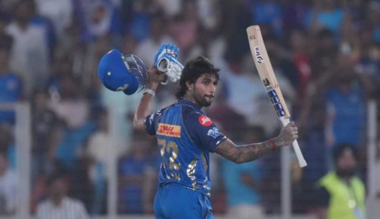 तिलक वर्माको सनसनीपूर्ण शतक: मुम्बईको भाग्य बदलिँदा गुजरात स्तब्ध